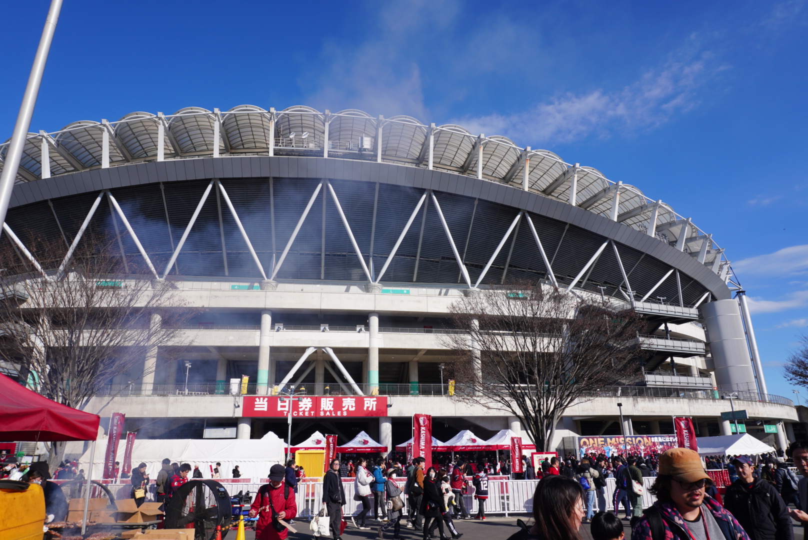感動の優勝戦！鹿島アントラーズ観戦ツアーレポート｜リクシル