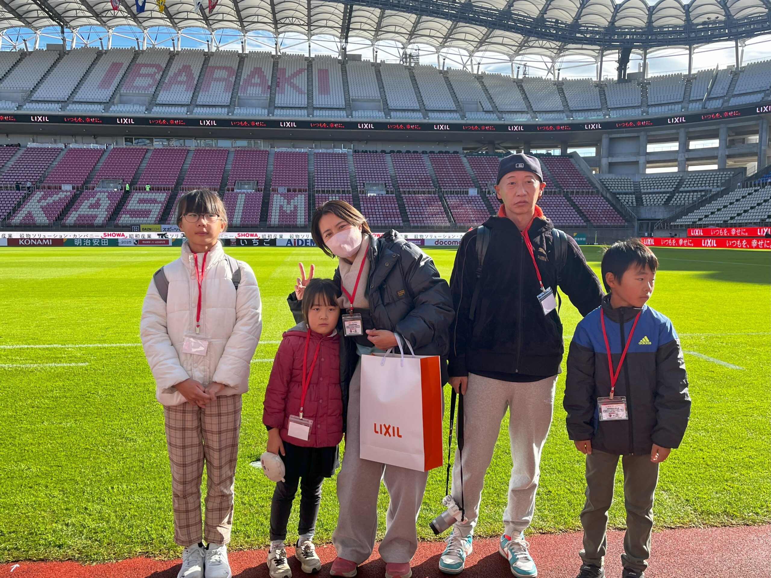 感動の優勝戦！鹿島アントラーズ観戦ツアーレポート｜リクシル